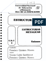 Estructuras Metálicas UNIONES  -  Francisco Quintero.pdf