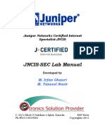 Jncis-Sec-Srx Lab Manual PDF