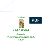 Les Cloches, Op. 21 PDF