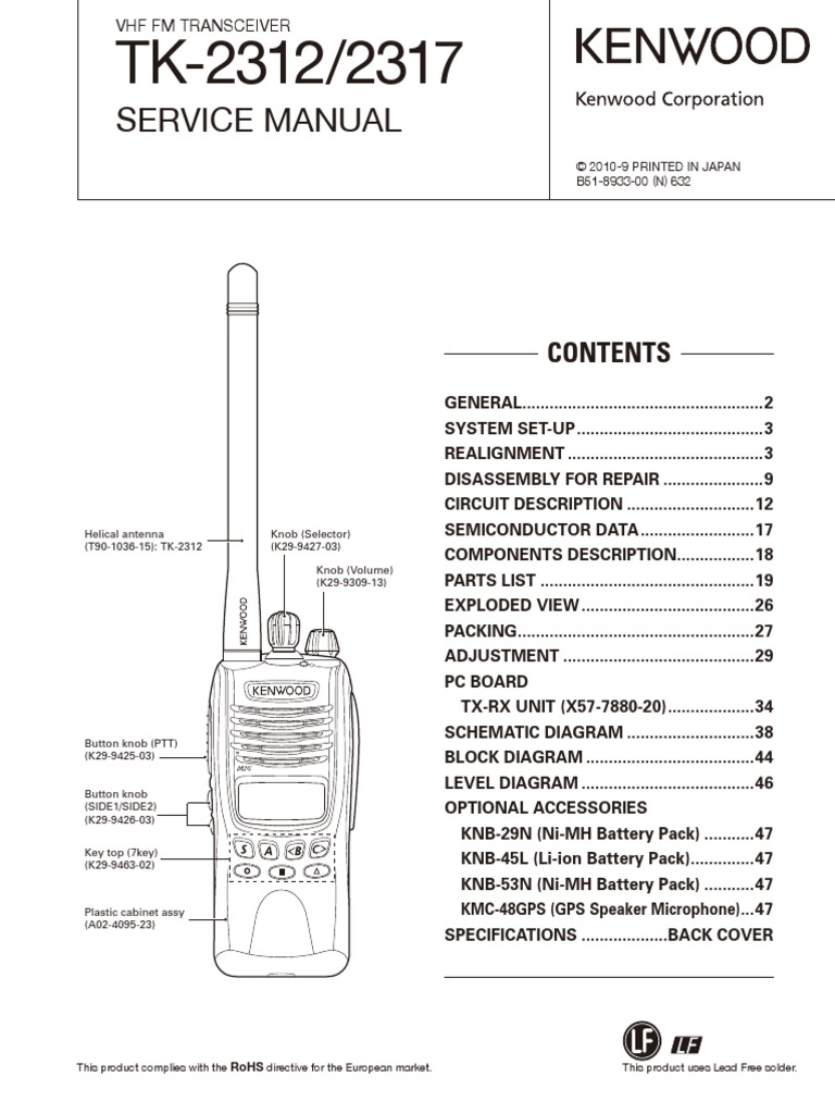 Diagrama Tk2312 Kenwood Pdf Wireless Usb