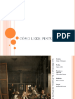 CÓMO LEER PINTURAS.ppt