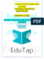 Attachment Summary Sheet - International Financial Institutions - Formatted Lyst7056 PDF