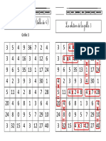 Les Multiplications Cachées Table 4 PDF