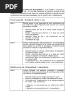 Cuestionario SWAL-QoL en Español | PDF