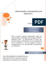 Enfermedades Transmitidas Por Alimentos