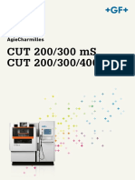 Agiecharmilles Cut 200 300 400 Ms SP - en PDF