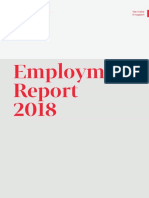 Employment Report 2018 (Spanish)