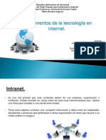 Fundamentos de La Tecnología en Internet