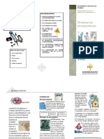 Folleto Normas de Bioseguridad