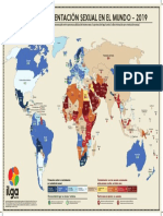 ILGA Mapa Leyes Sobre Orientacion Sexual Mundo 2019 PDF