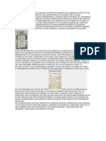 La Constitución de Cádiz Es La Primera Constitución Española