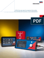 CMControl R Brochure ESP PDF