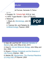 Biologi Molekuler 1 PDF