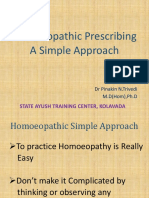 Simple Aproch of Homoeopathy For MO PDF