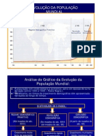 Evolucao Da Populacao Mundial