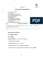 8 Instrumentele Auditului Intern PDF