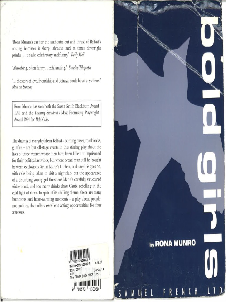 Bold girls by rona munro essay 08 image