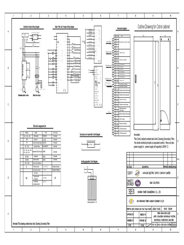 Electrical Principle Wiring Diagram | PDF | Equipment | Machines
