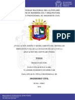 Tesis - Modelamiento drenaje pluvial Juliaca - Rojas & Humpiri