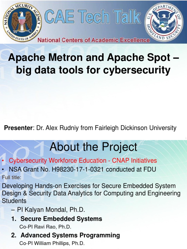 Apache Metron PDF Apache Hadoop Telemetry