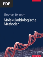 Download UTB 8449 Thomas Reinard Molekularbiologische Methoden - Leseprobe by UTB GmbH SN44593238 doc pdf