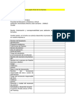 5.1 Carta Autorización y Corresponsabilidad de Práctica