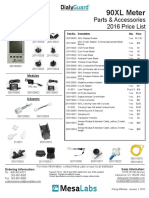90 XL2016 Partsand Accs Price List