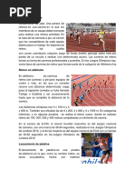 Clasificacion Del Atletismo | PDF | Deporte del atletismo | Deportes ...