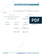 E Algebre PDF