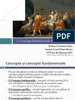 Concepte Fundamentale Ale Filosofiei Artei