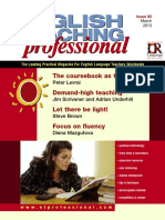 English Teaching Professional Magazine 85