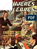 Mujeres Celebres 5 - Gabriela Mistral