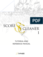 ScoreCleaner Manual EN