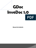 Manual de Instalación de GDoc InveDoc
