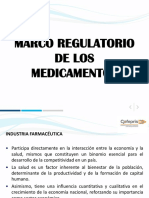 07 - Marco Regulatorio de Medicamentos