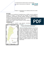 Río Paraguay y su interrelación con la dinámica urbana de Formosa