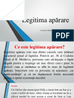 Legitima Apărare