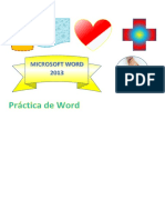 Formas en Word