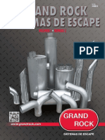 Grand Rock. Exhaust Systems Spanish PDF