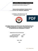 2do INFORME DE PPP EXPEDIENTE TÉCNICO