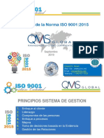 2019 ISO 9000-2015 Principios