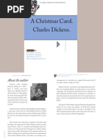 Dickens Christmas Carol