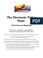 Electronic Police State 2010