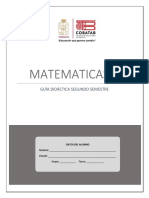 Guia Didactica - Matematicas Ii PDF