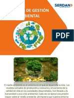 Sistema Gestión Ambiental 2019.