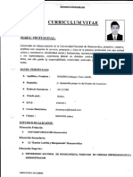 Santos Hoja de Vida PDF