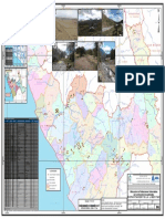 Mapa Ubicacion de Poblaciones Vulnerables Por Activacion de Quebradas La Libertad 2016 PDF