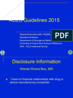 ACLS GUIDELINES 2015