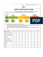 SAS - Symptom Assessment Scale