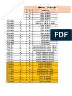 REGISTRO DE MATERIALES